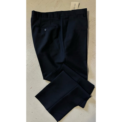 Burberry Men Wool/Mohair Dress Pants Black 36 US/52 Eu New