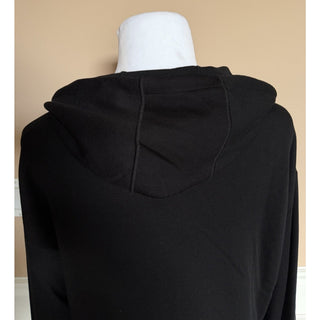 Versace Embroidered Wool/Silk Black Jacket with Hoodie 46 US (56) 1014506 NWT