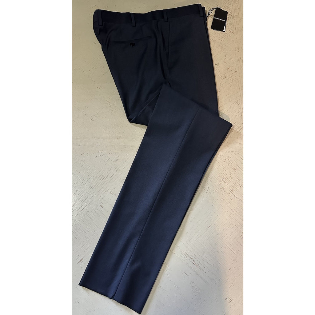 Emporio Armani Men’s Drsss Pants Navy 42 US/60 Eu Italy