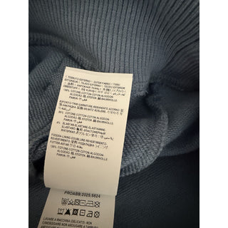 Versace Medusa Print Bluw Cotton Sweatshirt with Hoodie 2XL 1011853 NWT $950
