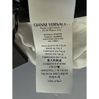 Versace Medusa Silk/Cashmere Cushion Pillow Stone Gray 20.5” x 20.5” 1012278 NWT