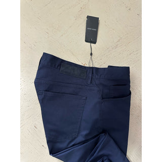 New Giorgio Armani Men’s Pants Jeans Navy Size 31 US Made In Italy