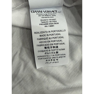 Versace Barocco Graphic T-Shirt White Men 6XL Portugal 1014427 NWT $600