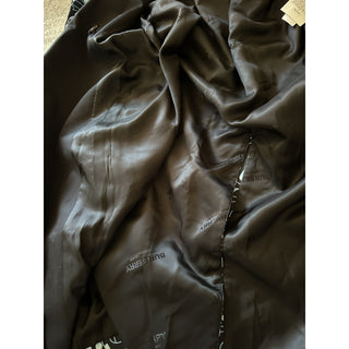 Burberry Women BT Waterloo Gabardine Trench Coat Black/Blue 8US/42 It New $2890