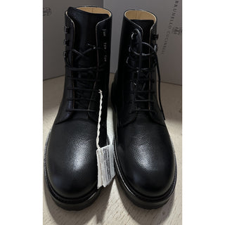 NIB $1495 Brunello Cucinelli Men’s Leather Boots Shoes Black 8 US/41 Eu