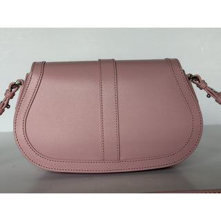 Versace La Greca Leather Light Pink Medium Shoulder Bag 1023417 Italy NWT $2775