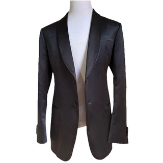 Giorgio Armani Men Dinner Suit Black 40R US/50R Eu New $6590
