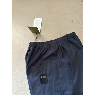 Gucci Men Drawstring Oversize Skater Heavy Cotton Pants Gray 36 US New $1350