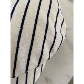 NWT Brunello Cucinelli Girl Marine Cap Hat White/Blue Size 6