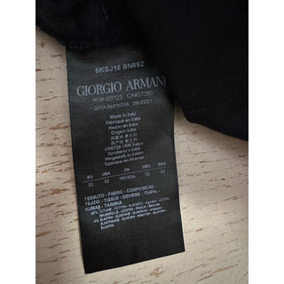 New Giorgio Armani Men’s Pants Jeans Navy Size 32 Italy