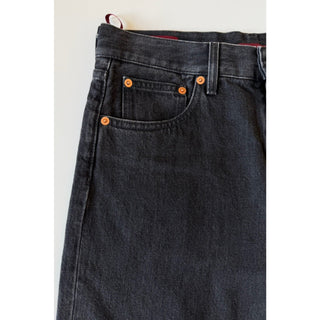 Gucci Women’s Dark Grey Denim Straight Leg Jeans Pants Size 27 Italy 788822 NWT