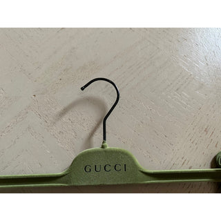 New Gucci Non-slip Green Pants Hanger