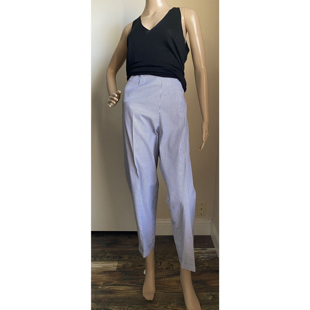New Piazza Sempione Women Pants Blue Size 18 US Italy