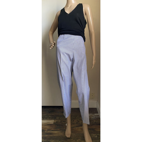 New Piazza Sempione Women Pants Blue Size 18 US Italy