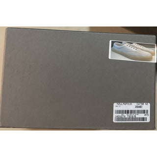 NIB $950 Brunello Cucinelli Men’s Suede Sneakers Shoes Ivory 9 US/42 Eu