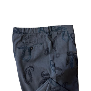 Emporio Armani Gray Mens Casual Pants Size 28 US (44 EU ) Italy T1P710 NWT $675