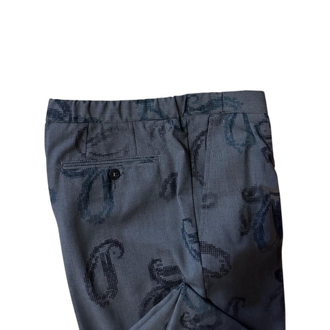 Emporio Armani Gray Mens Casual Pants Size 28 US (44 EU ) Italy T1P710 NWT $675