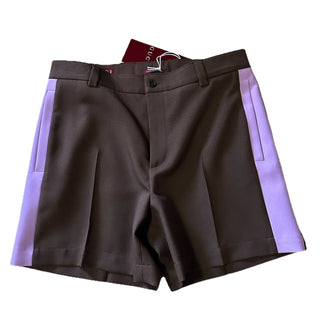NWT $1100 Gucci Men Short Pants Brown Size 32 US/48 Eu ( Measured 34 )