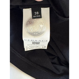NWT $725 Versace Medusa Head Crystal-embellished T-Shirt 2 US (38 Euro) 1A00769