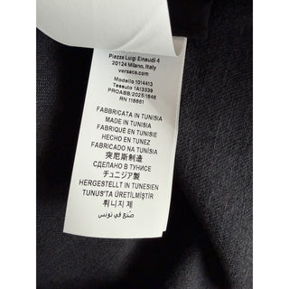 Versace Medusa Men’s Denim Stone Gray Jacket 40 US (50 Euro) 1014413 NWT $1750
