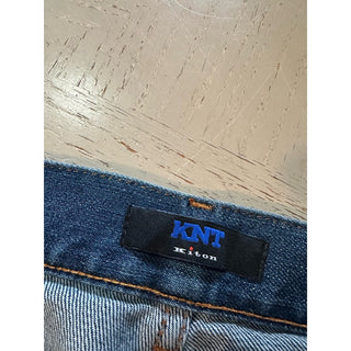 NWT KNT BY Kiton Men Cotton Five-Pocket Jeans Pants Blue 36/52