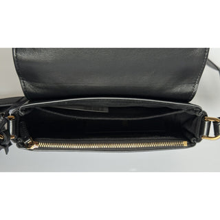Versace Lamb Leather Black Mini Shoulder Bag 1018747 Italy NWT $990