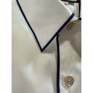 New $1200 Gucci Men’s Dress Shirt White 43/17 Italy