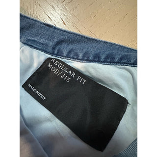New $695 Giorgio Armani Men’s Pants Jeans Blue Size 32 Italy
