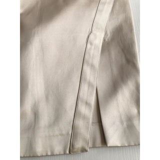 New $1245 Versace Collection Women’s Skirt Beige Size 4 US ( 40 Ita ) Italy
