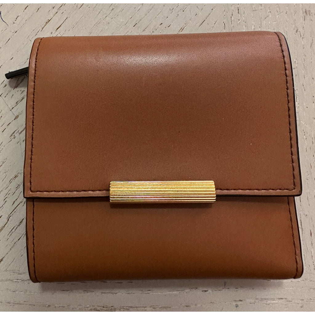 New $680 Bottega Veneta Women Wallet Brown 578752 Italy