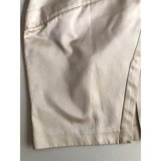 New $1245 Versace Collection Women’s Skirt Beige Size 4 US ( 40 Ita ) Italy