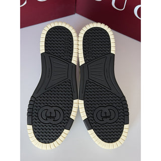 Gucci Women’s Re-Web Sneakers White/Black 9 US (39 Euro) 807059 NIB