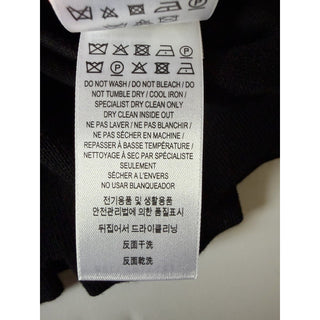 Burberry Lea 100% Wool Black Sweater Medium 8091166 NWT $915