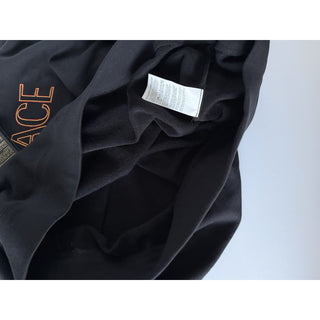 Versace Embroidered Non-brushed Sweater Black 5XL 1011852 NWT $1000