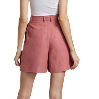 New $715 Loro Piana Linen Bermuda Shorts Color HALITE 46/12