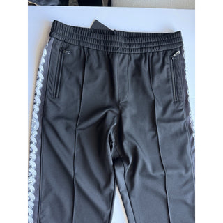 Versace Men's Chain Medusa Print Black Activewear Pants 2XL 1023099 NWT $1200