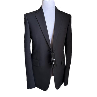 Saint Laurent Men’s Satin Jacket Blazer Black 40R US/50R Eu New $2900