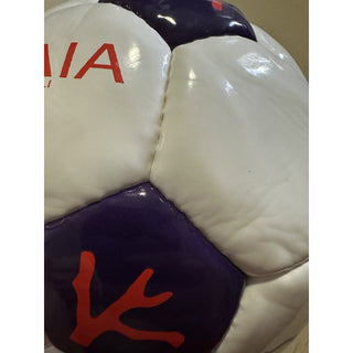 Isaia Plastic Soccer Ball White/Multicolor One Size