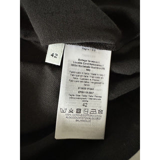Bottega Veneta Women's Sunset Light Cotton Top T-shirt 6 US (42) 613935 NWOT