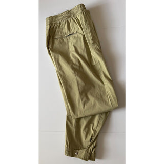 Bottega Veneta Cotton Jogger Green Pants 36 US (52 Euro) 679432 Italy NWT $1100