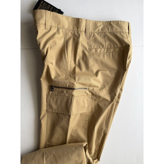 Versace Men's Beige Cotton Casual Pants 32 US (48 Eu) 1018317 IT NWT $1350