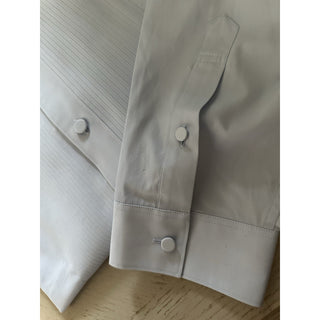 Gucci Men’s Tuxedo Dress Shirt Baby Blue 43/17 New $880
