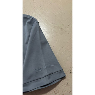 NWT $625 Giorgio Armani Mens T Shirt Gray Size 48/M Made In Italy
