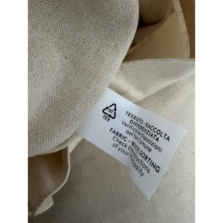 Gucci Cotton Cotton Beige Natural Reusable Shopping Tote Bag 13.5" x 10.5" India