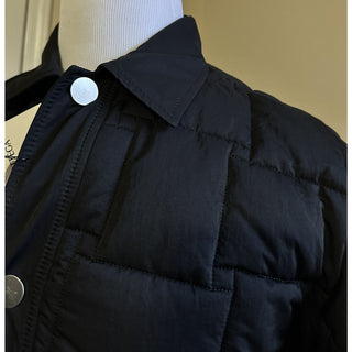 New $4000 Bottega Veneta Men Oversized Jacket Coat Color Black Size M Italy