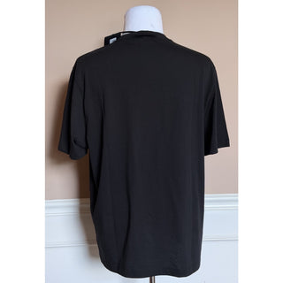 Versace Barocco Palm T-Shirt Black Gold Men XL 1014427 1A17524 NWT