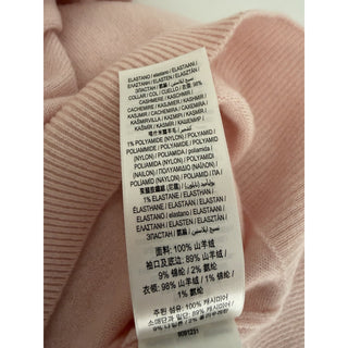 Burberry Moira Cashmere Turtleneck Sweater Soft Pink Small 8091231 NWT $1250