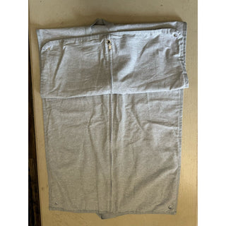 Brand New Brunello Cucinelli Garment Coat Bag Gray