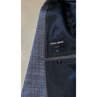 Giorgio Armani Men Sport Coat Jacket Blazer Charcoal Gray 40R US/50R ENWT $2895