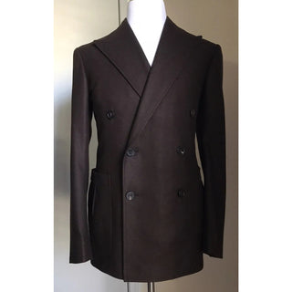 NWT $3295 Ralph Lauren Purple Label Men Blazer Jacket Brown 36S US/46S Eu Italy